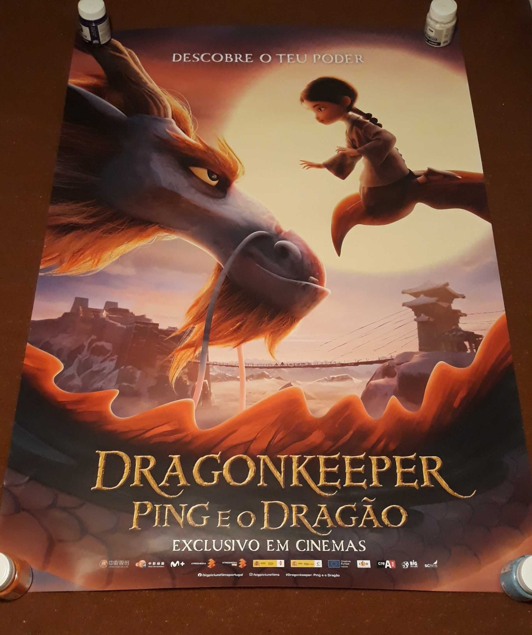 Cartazes de filmes - portes incluídos