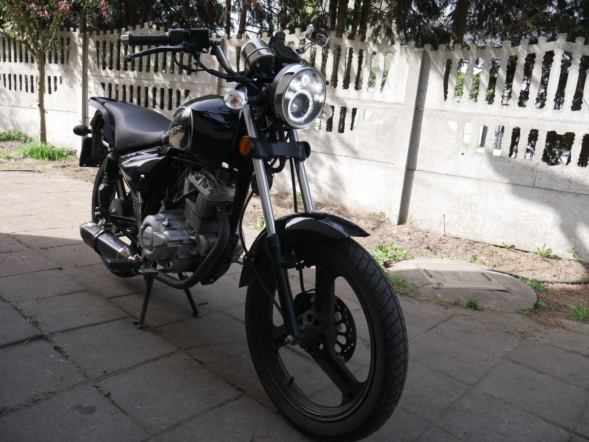 Romet Soft Chopper R125