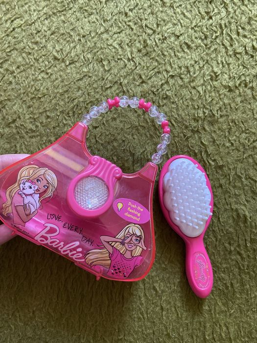 Пластмасова дитяча сумочка Барбі світиться