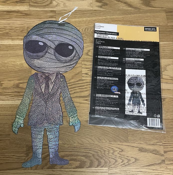 Figura ozdobna na Halloween - dekoracja