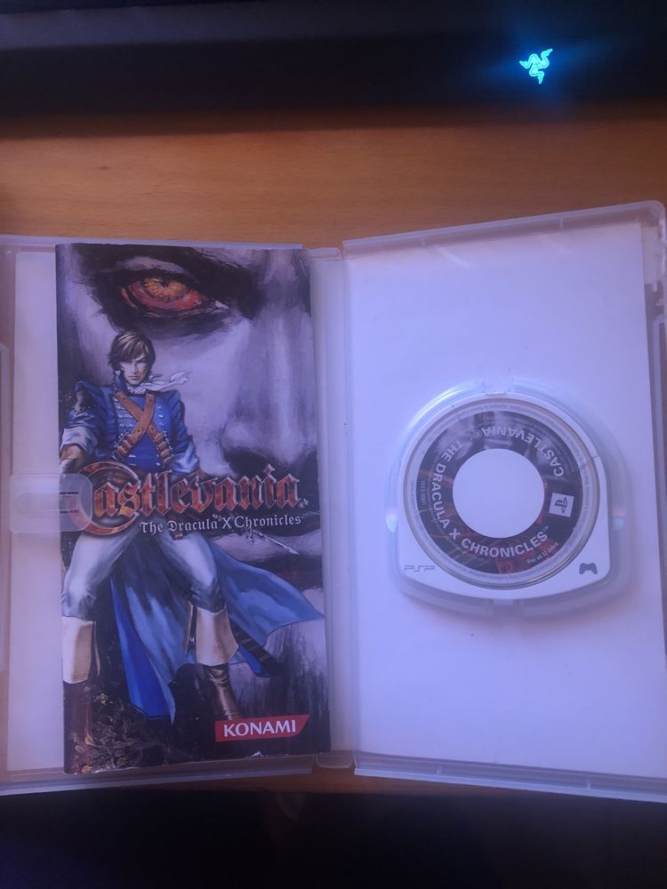 Jogo Castlevania Dracula X Chronicles Raro