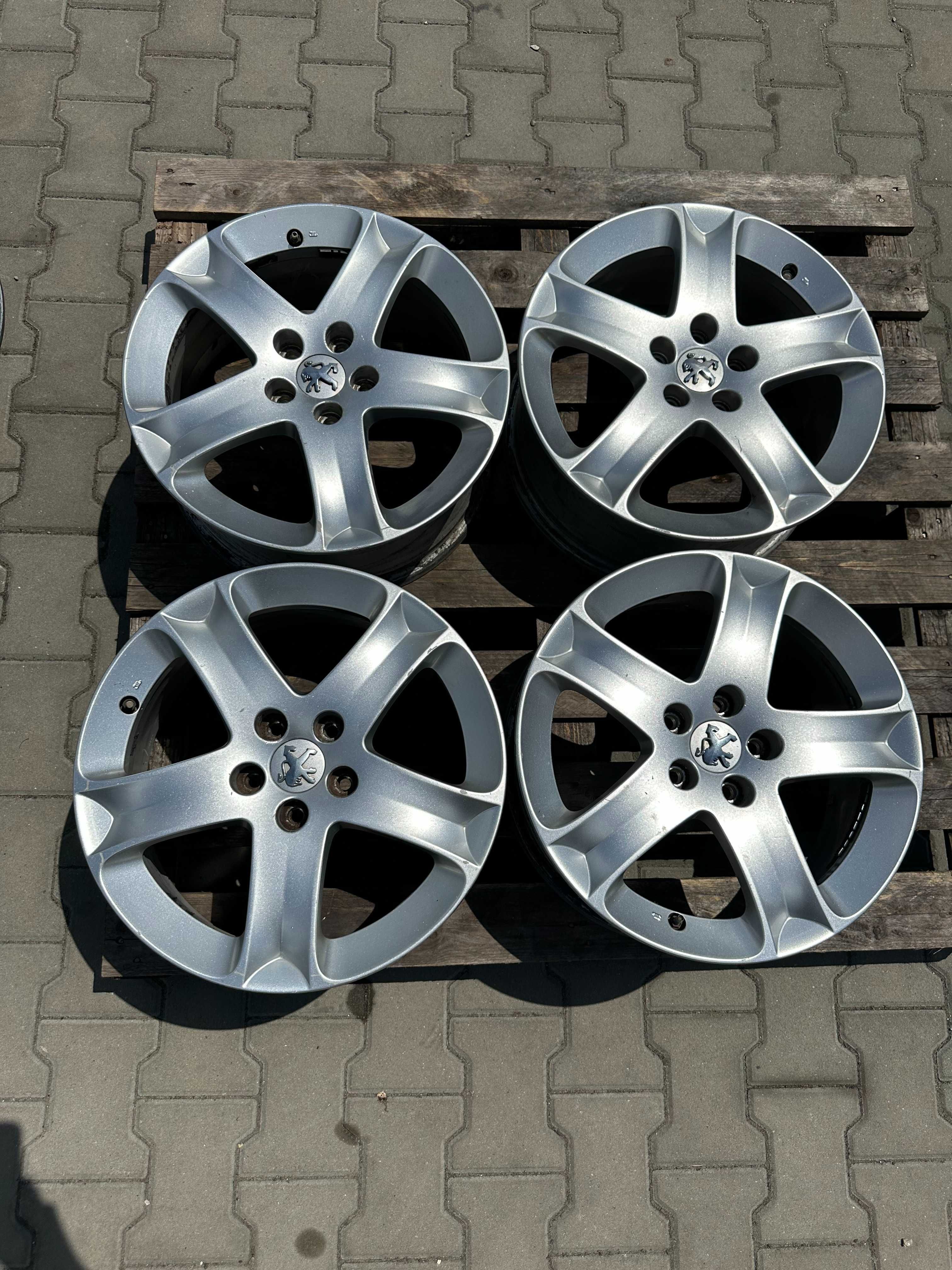 5x108 7jx17 et48 peugeot Citroen oryginał 17" z czujnikami TPMS