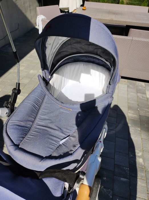 Wózek dziecięcy 2w1 Roan Bass Soft