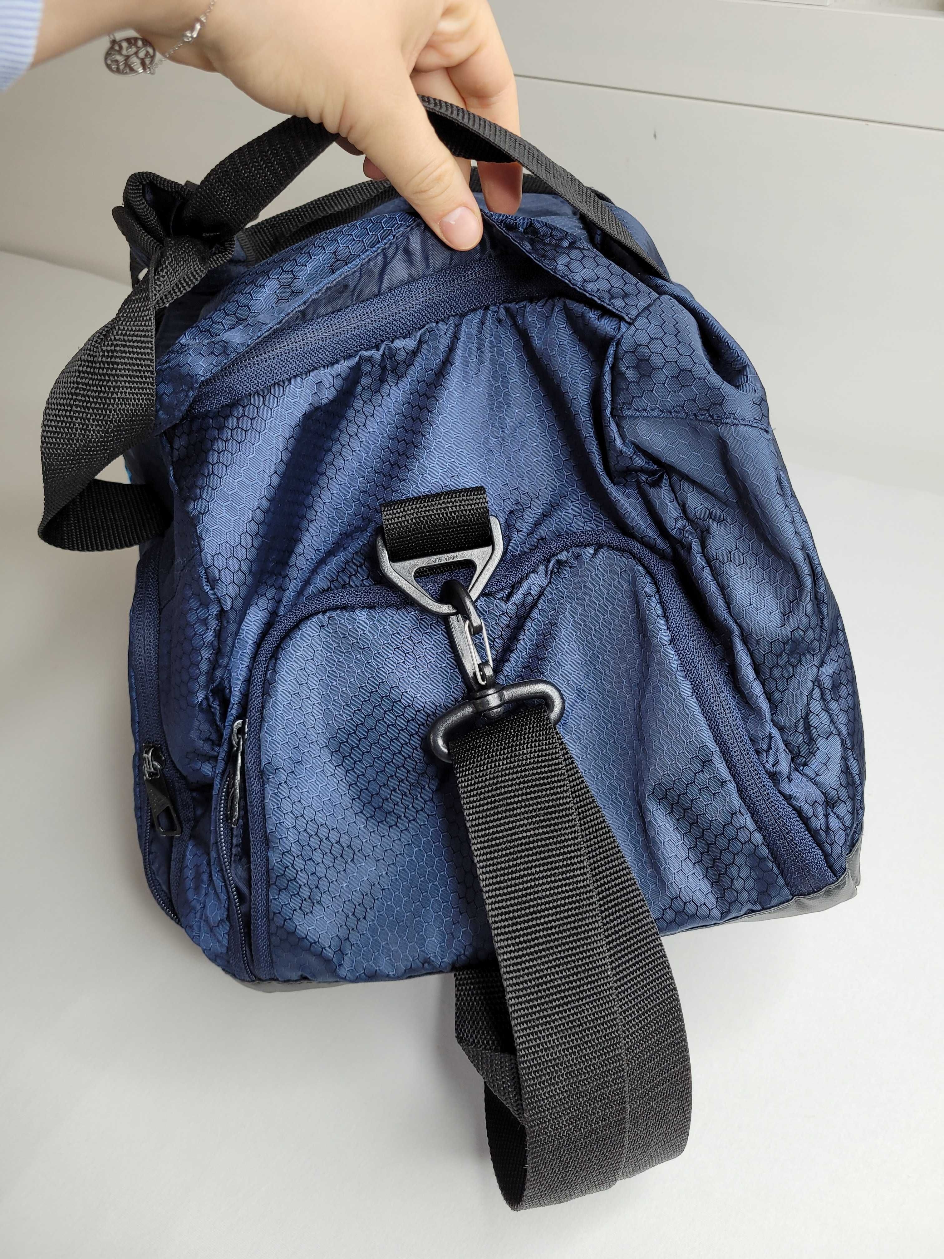 Сумка спортивна адідас оригінал adidas s essentials teambag синя