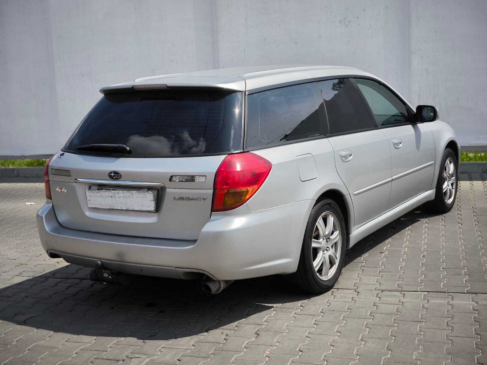 Subaru Legacy 4x4| 2.0 Benzyna | 2006 | Świeżo po serwisie!