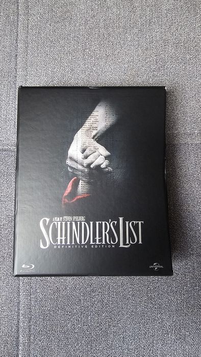 Lista Schindlera Blu Ray - Lektor i Napisy Pl - Kolekcjonerska - S BDB