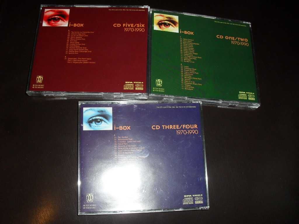 Cds Tangerine Dream i-BOX