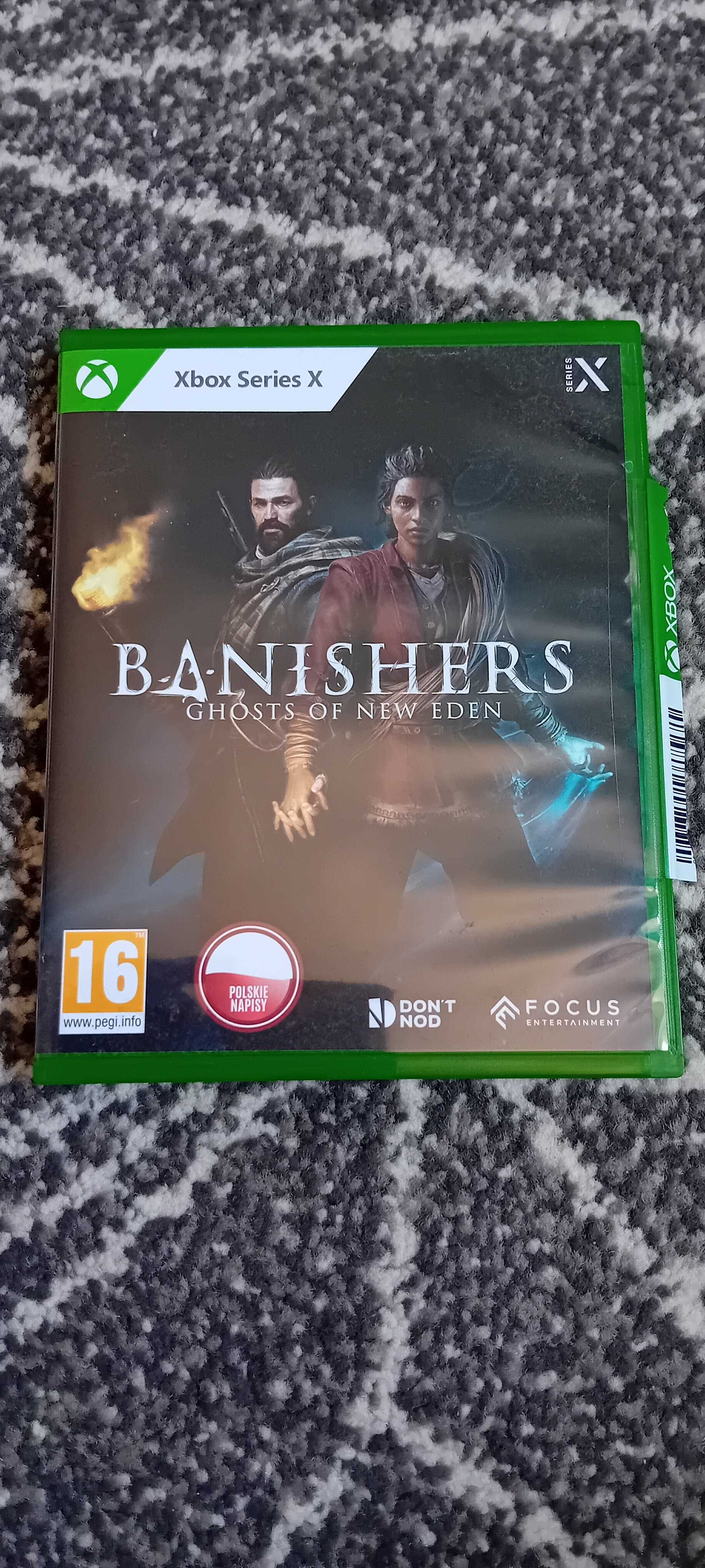 Banishers Ghosts of New Eden xbox series X