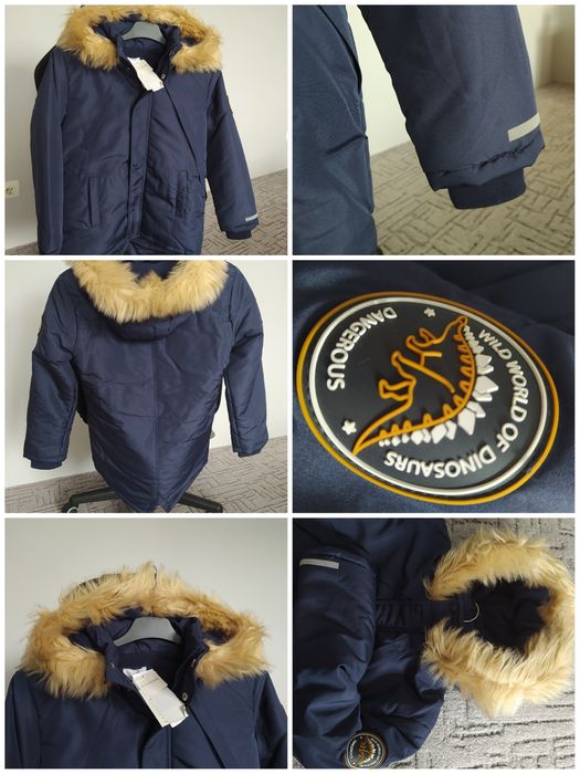 NOWA SINSAY kurtka zimowa, parka rozm. 140