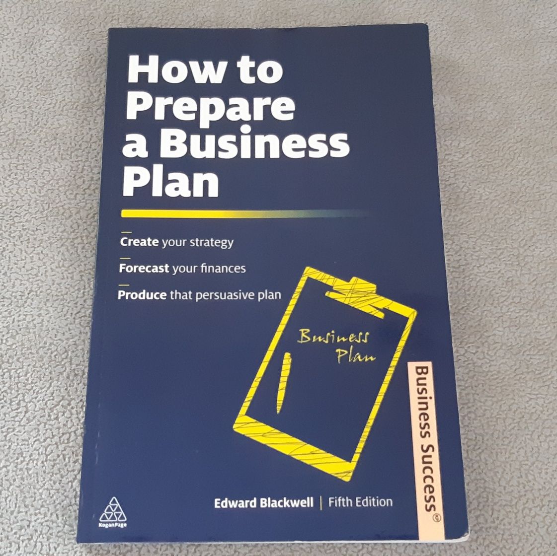 E. Blackwell- How To Prepare A Business Plan PO ANGIELSKU angielski