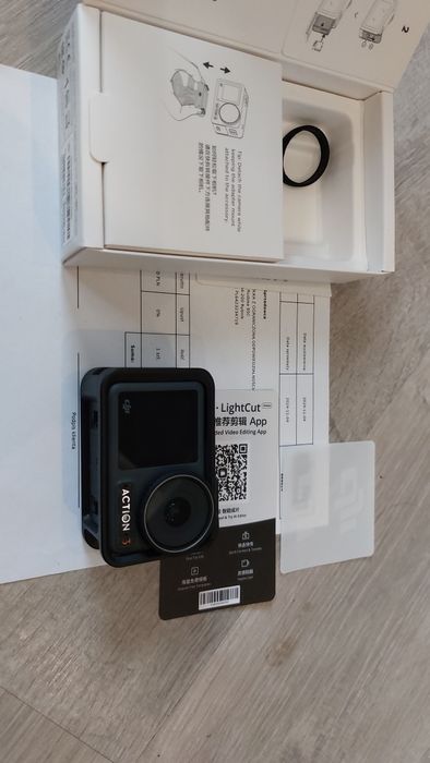 DJI Osmo Action 3 - na gwarancji