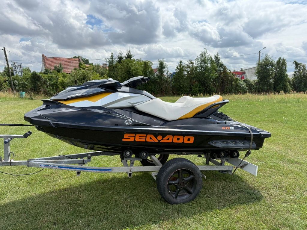Skuter wodny sea doo GTI 155