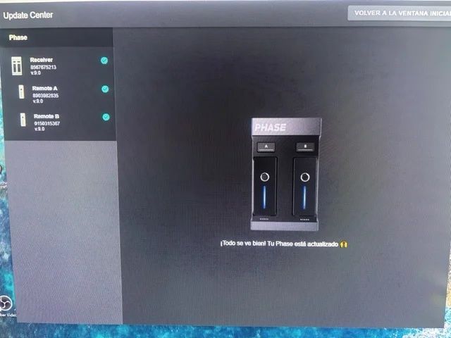 MWM Phase essential dvs wireless system serato/traktor/rekordbox/vdj