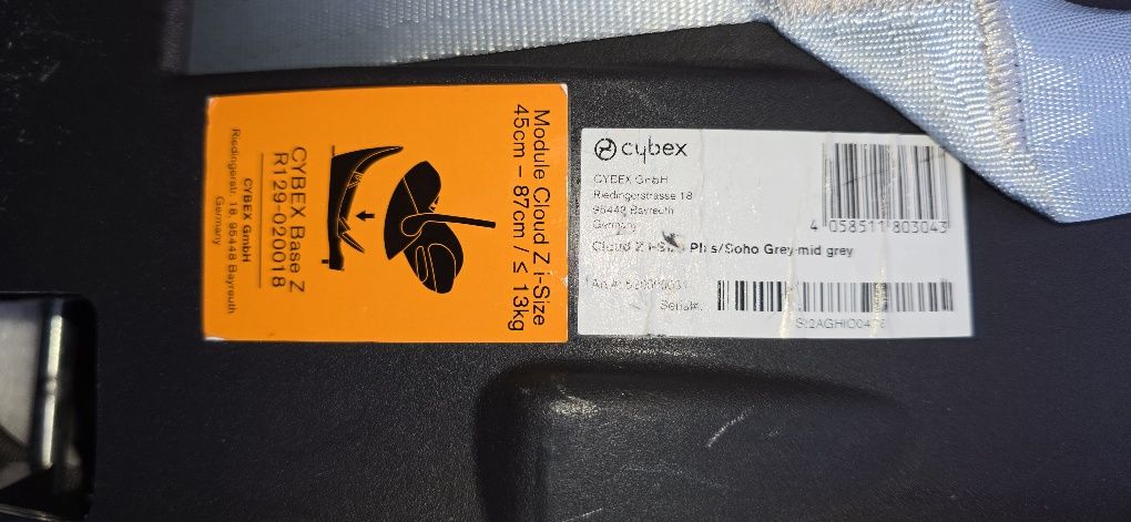 Fotelik Cybex Cloud Z i-Size Plus