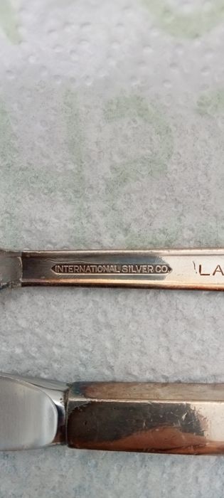 Talher de prata para criança