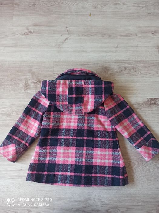 Płaszczyk dla dziewczynki 92