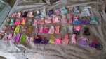 Barbie vestidos 5€ cada /20 vestidos+ 20 sapatos 99,99