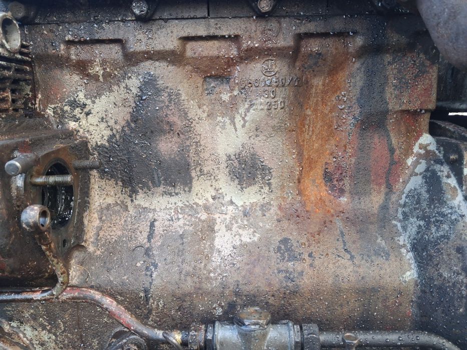 Silnik ursus c360 c355