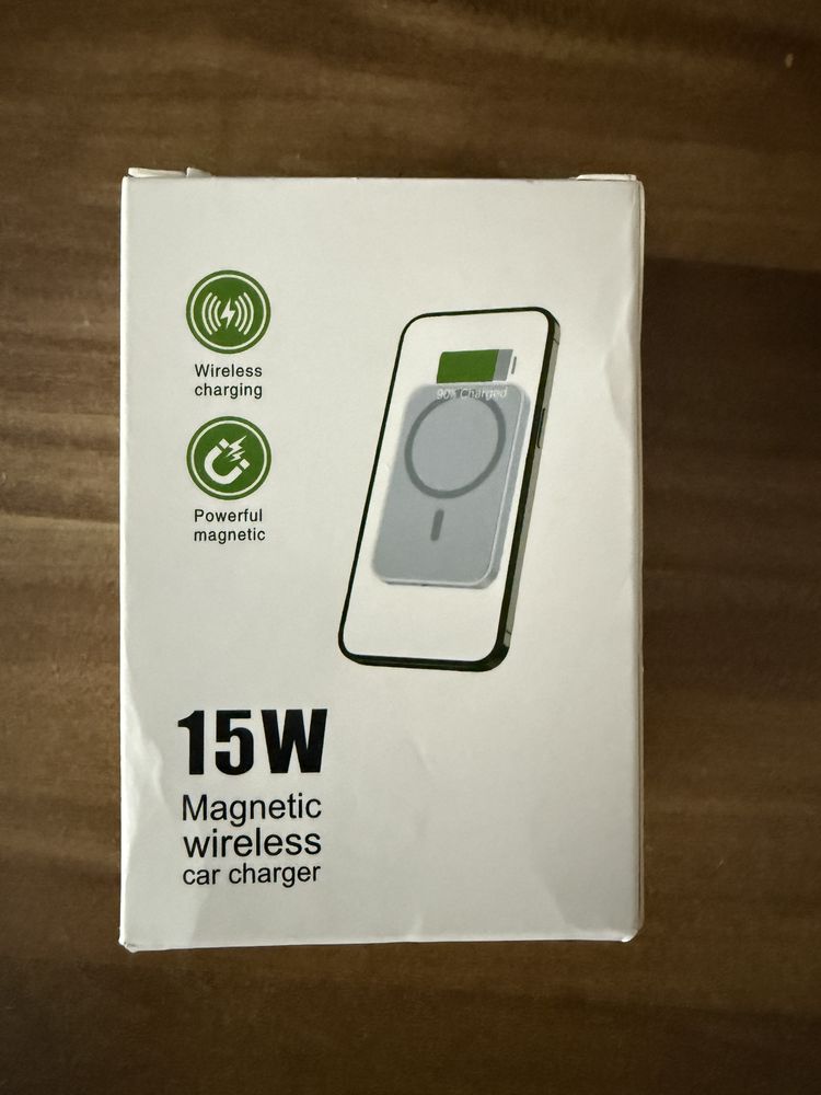 Ładowarka indukcyjna samochodowa 15W