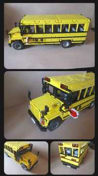 LEGO Technic MOC 63570 American Schoolbus full RC