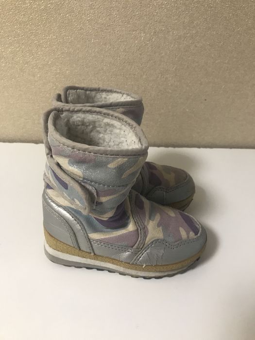 Дитячі зимові сапожки
