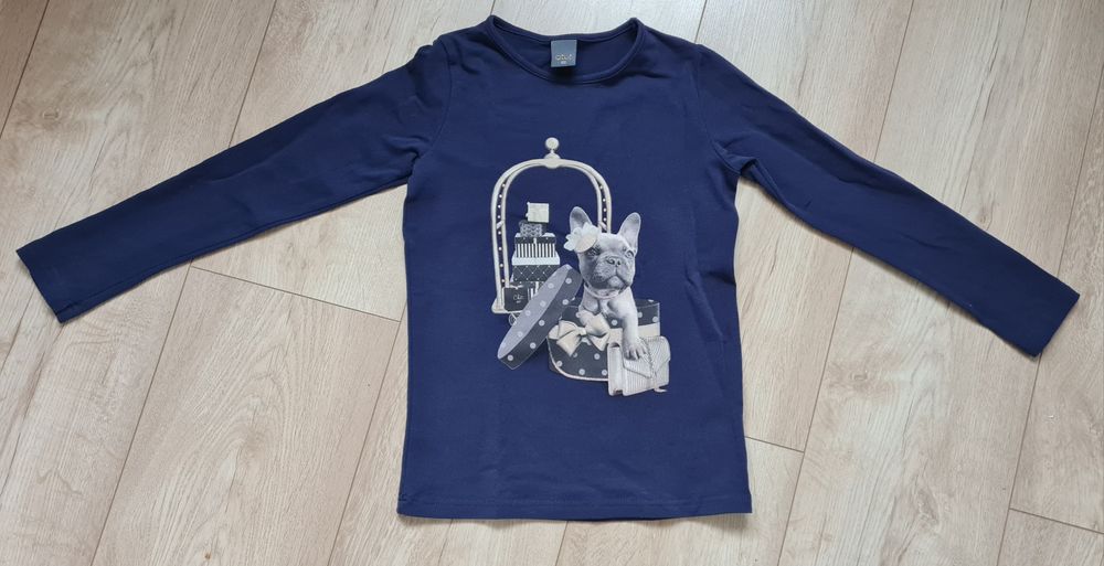 Bluzka ATUT granatowa