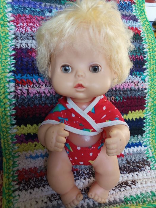 Лялька  пупс вінтажна