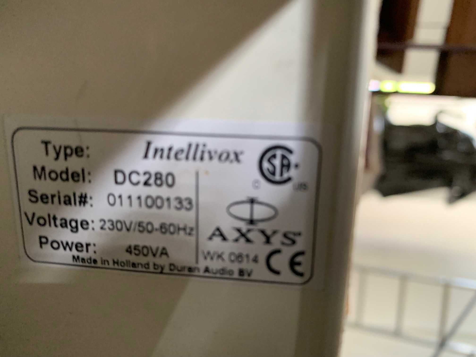 Altifalante auto-alimentado Intellivox DC280