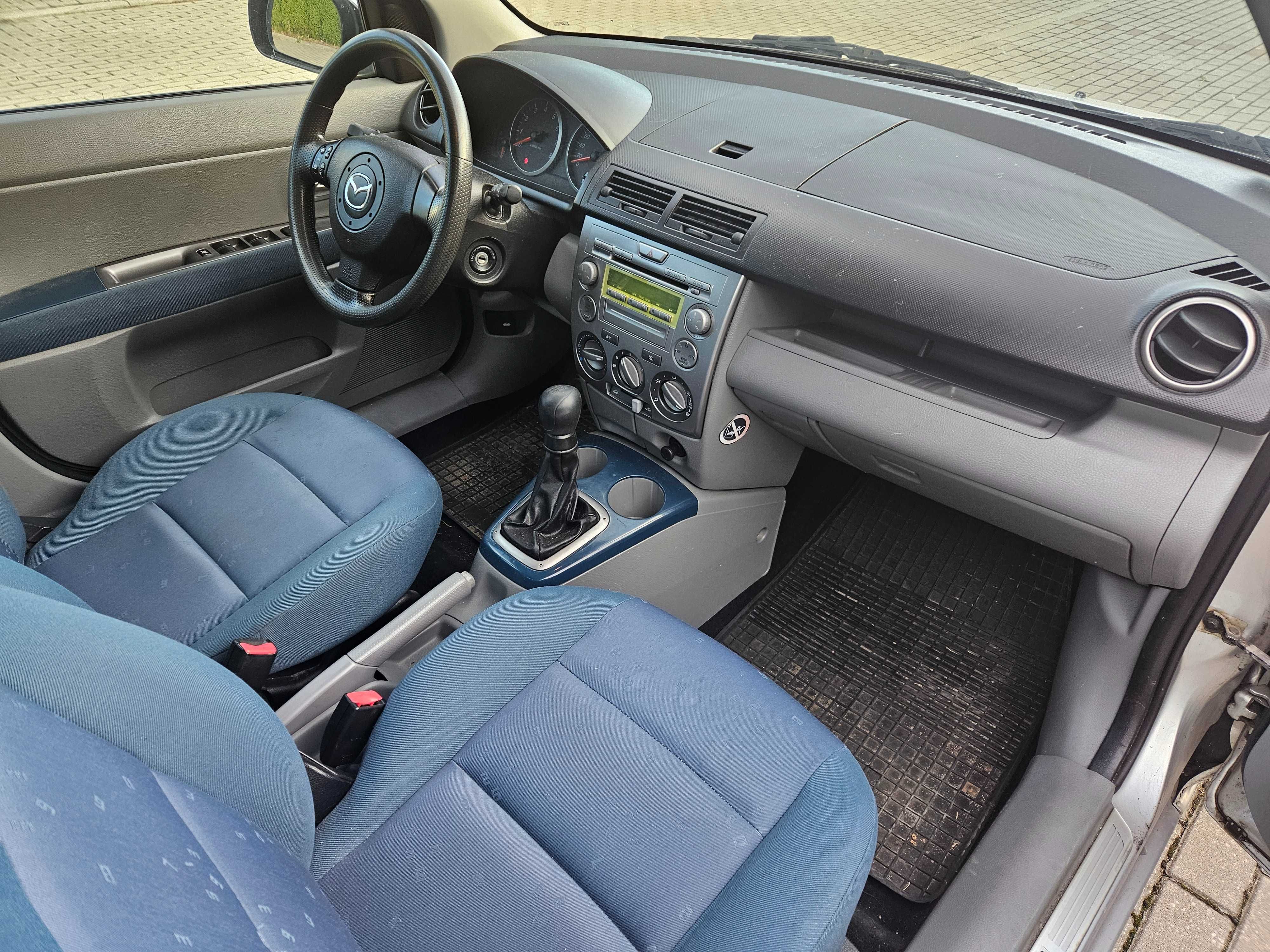 ** Mazda 2  1.4 2005r - Ładny stan **