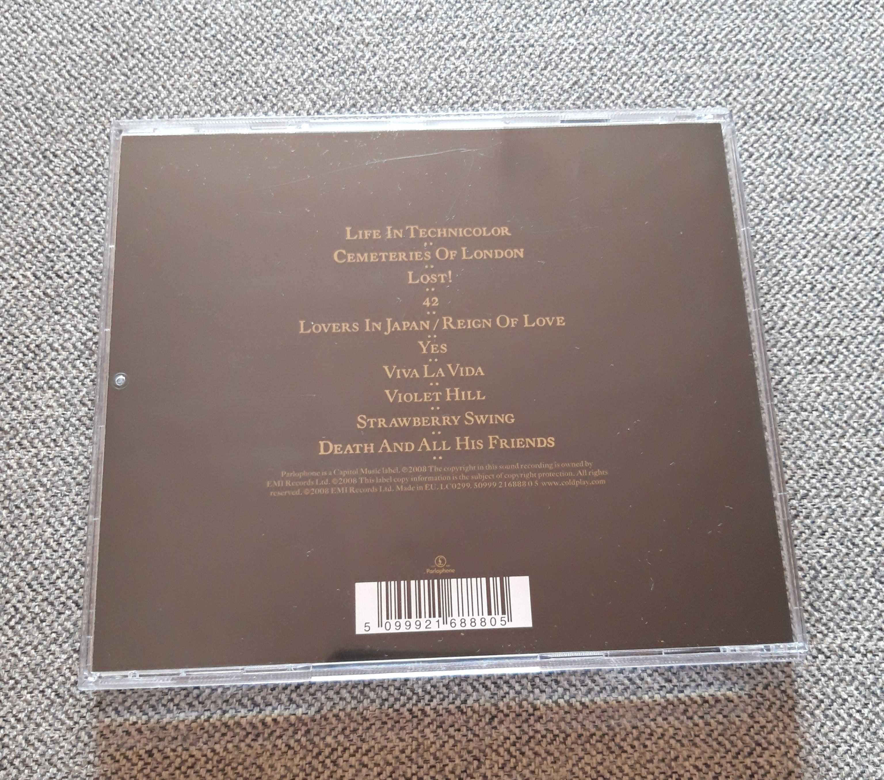 CD música Coldplay "Viva la Vida"
