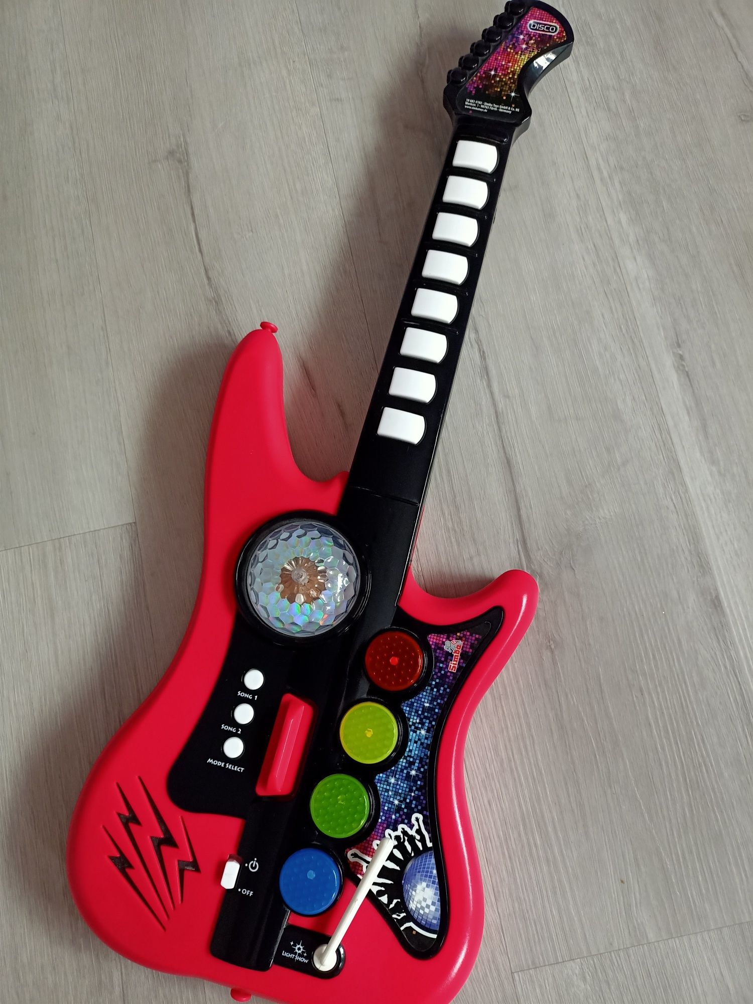 Zabawki interaktywne tablety gitara organki