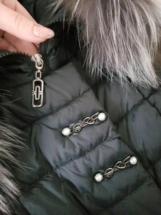 Куртка-плащ мега теплий!