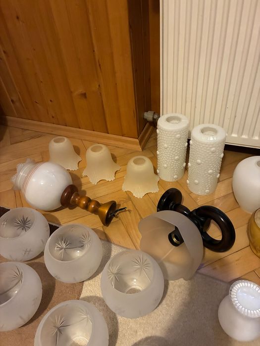 Klosze do lamp żyrandoli kinkietów