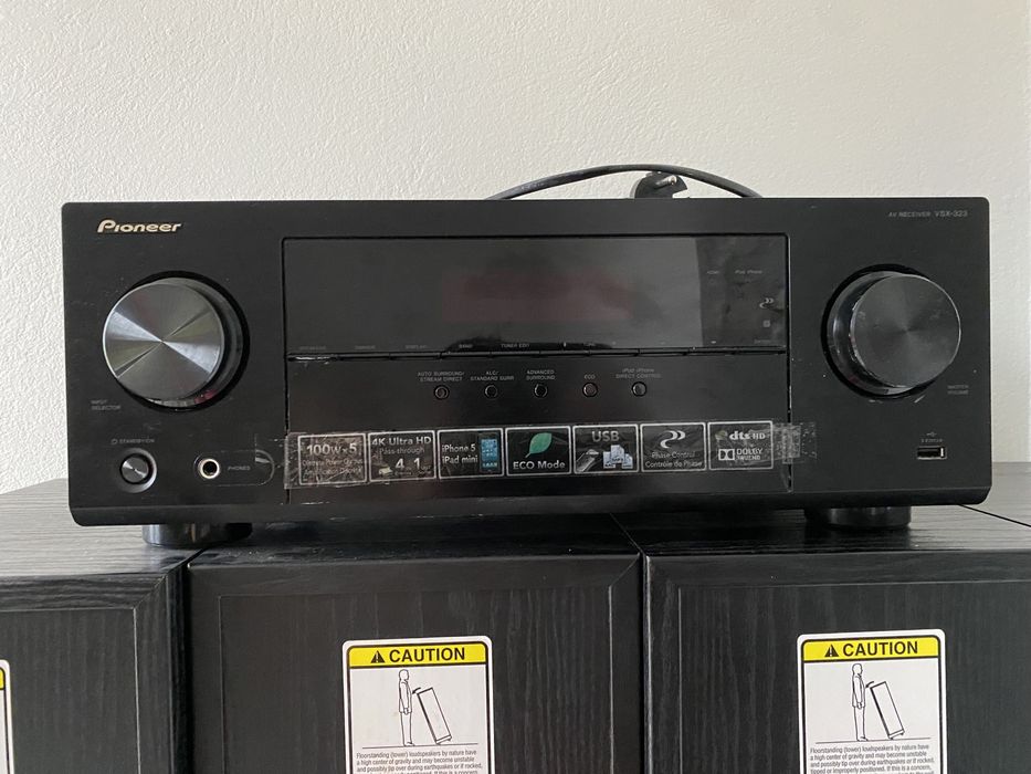Wzmacniacz Pioneer AV  Receiver VSX-323 5x100W