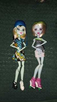 Monster High Abbey Bominable i Frankie Stein