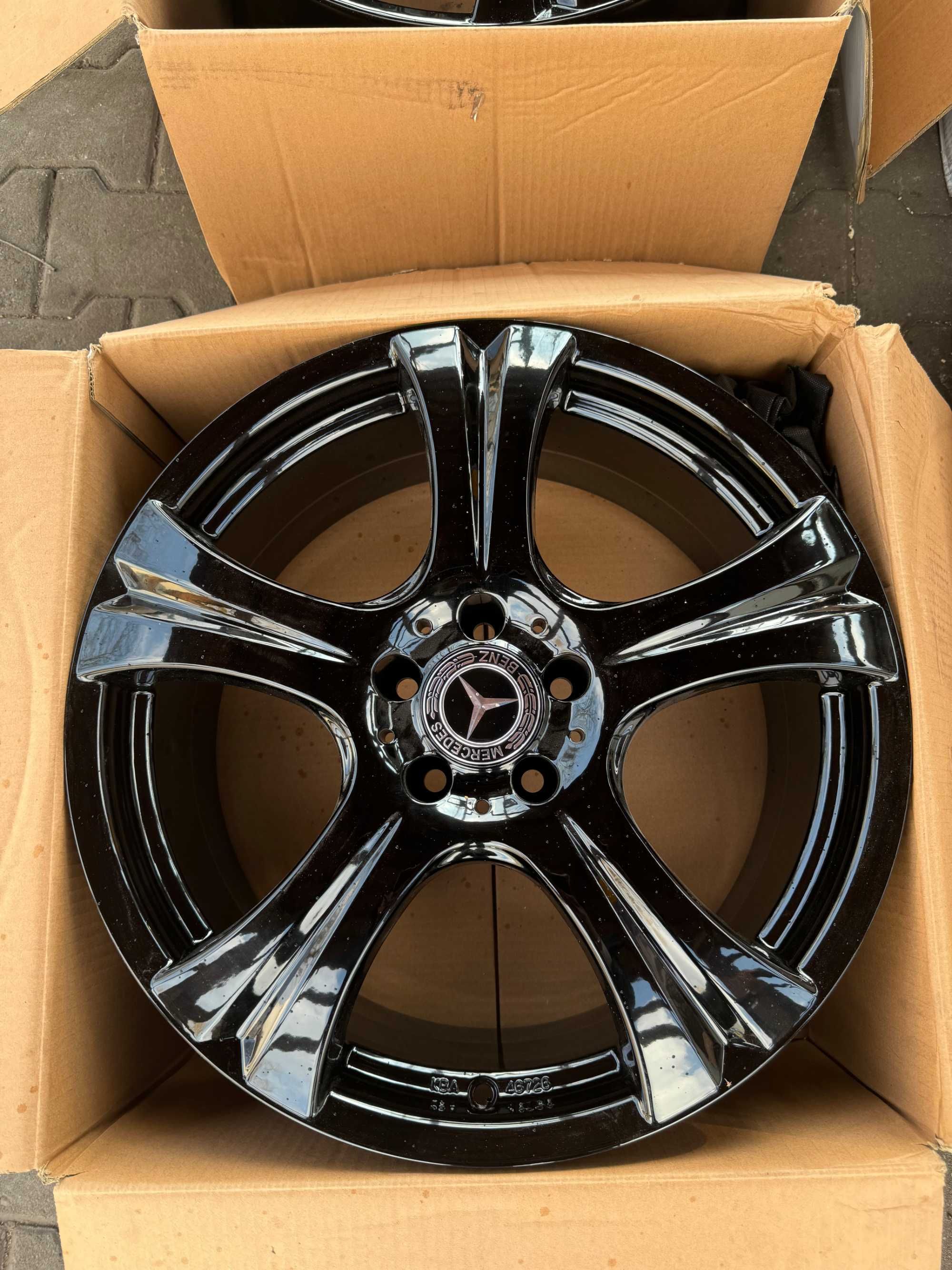 Nowe Felgi Alu Aluminiowe 19'' 5x112 Mercedes ML GL GLS  GLE  Wrocław