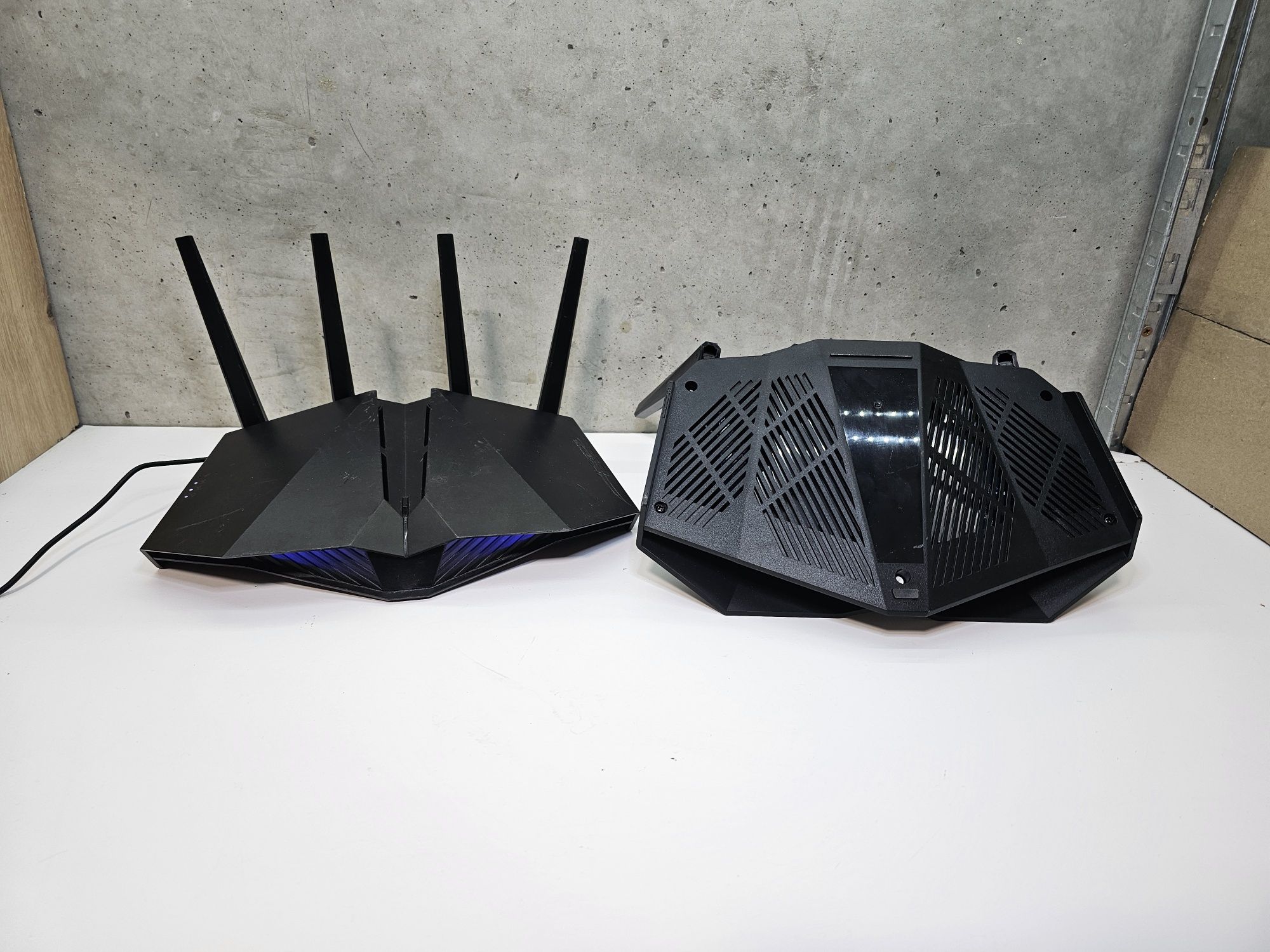 Безпровідний маршрутизатор ASUS RT-AX82U (WiFi 6, Gaming, AIMesh)