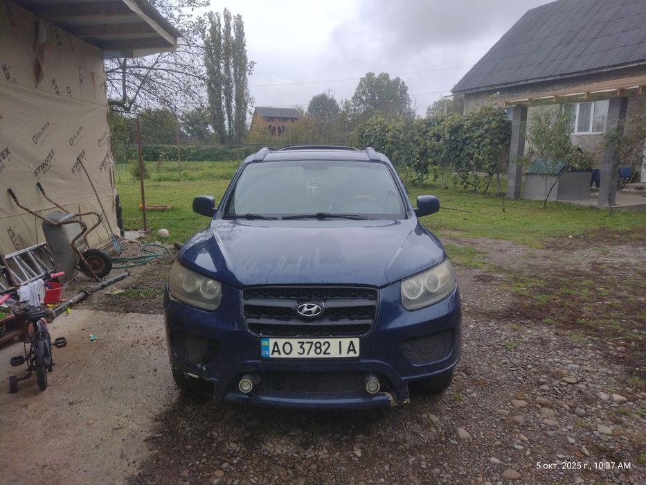 Хюндай Санта ФЕ 2.2 2006р
