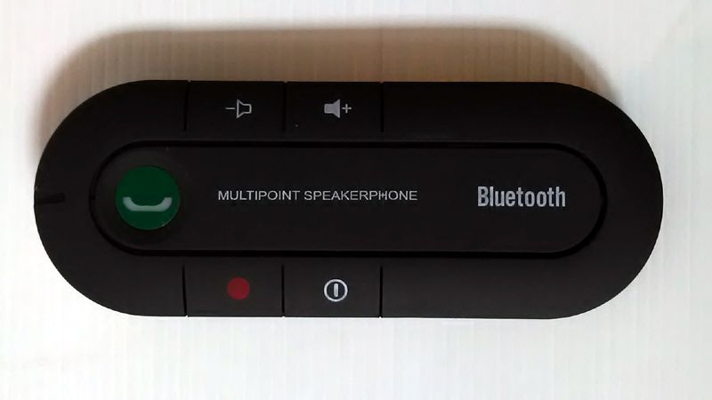 Mãos livres alta voz speakerphone bluetooth