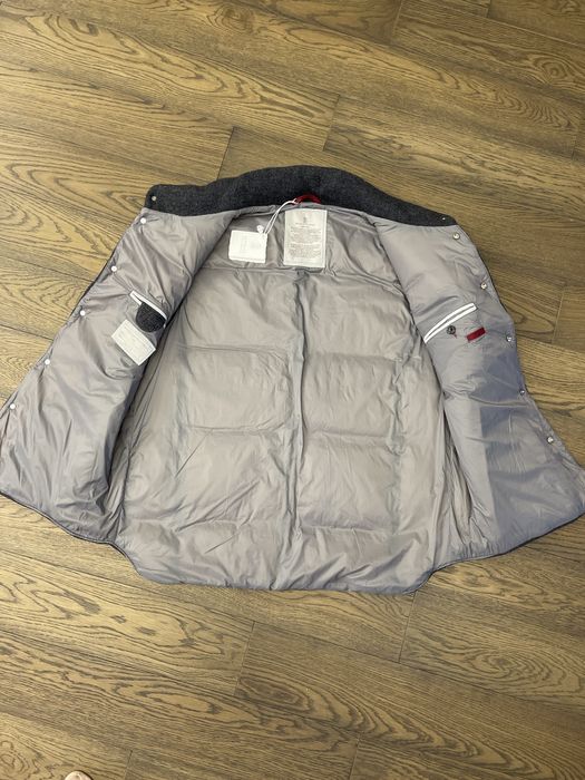 Пуховий жилет Brunello Cucinelli