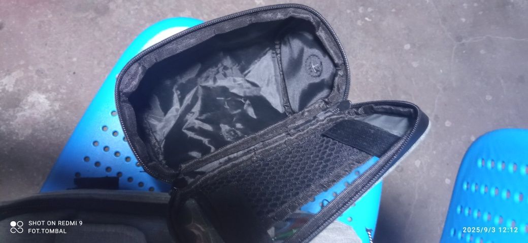 Torba na bagażnik termiczna  Dunlop i sakwa na kierownicę