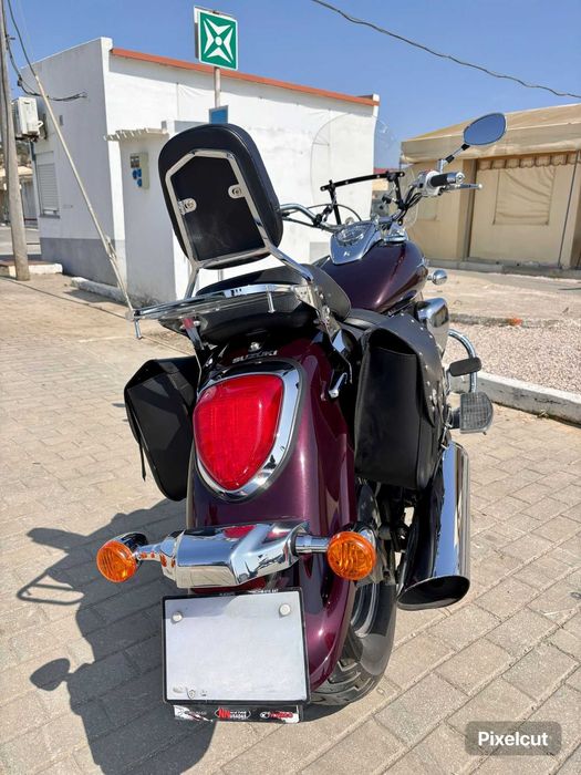 Chopper Suzuki Intruder