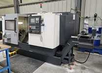 Tokarka CNC Hwacheon 240MC z osią C ,  napędzane narzędzia ,