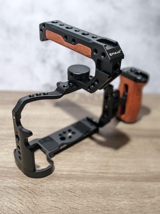 Kit Клітка+ручка Jlwin для Nikon Z6III, ZFC, Sony FX3/FX30, A6700