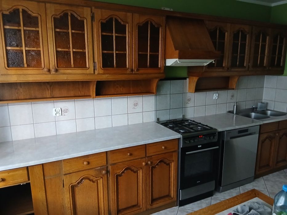 Meble kuchenne fronty debowe