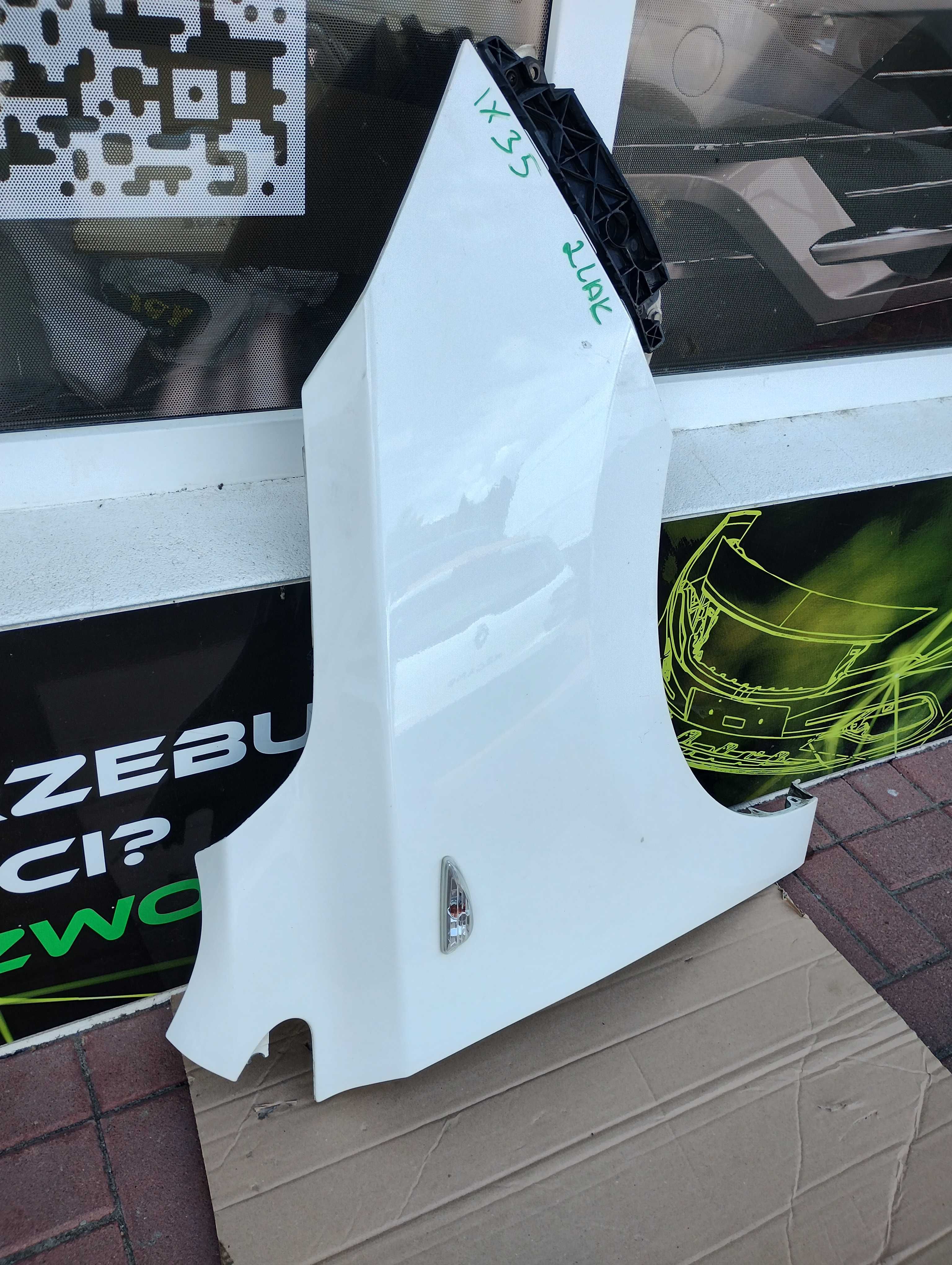 Błotnik przedni Prawy Hyundai IX35 przed liftem