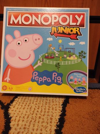 Monopoly junior Peppa pig