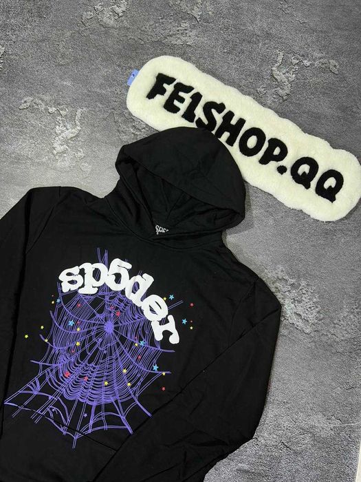 Hoodie Sp5der, худі спайдер Young Thug, drip yk2 drill Broken planet