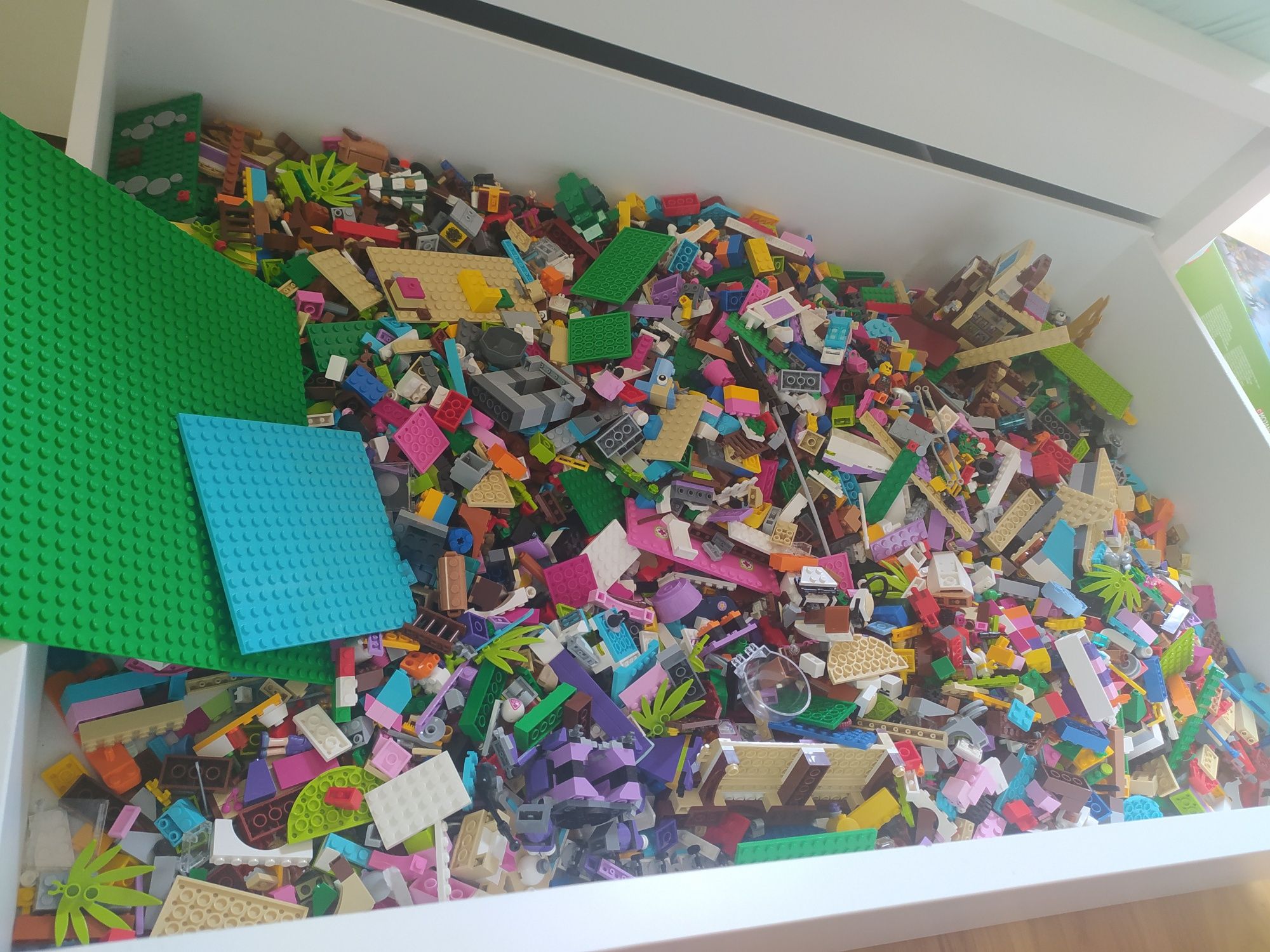Lego 43  duże kpl friends creator minecraft Potter jacht płytki zestaw