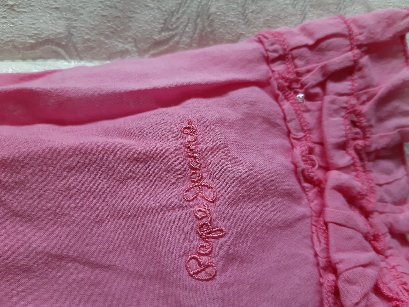 Vestido rosa Pepe Jeans